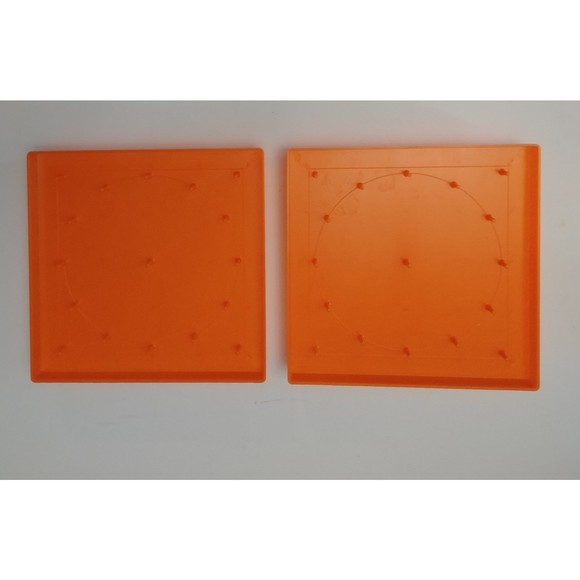 2 Math Double Sides Geoboards - Picture 2 of 2